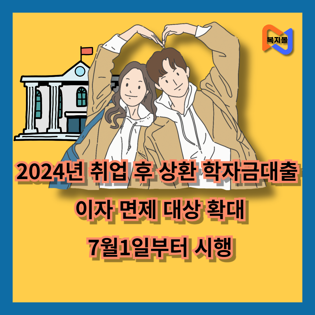 2024년-취업-후-상환-학자금대출-이자-면제-대상-확대