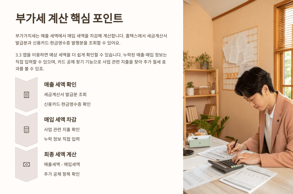 개인사업자 부가세 신고