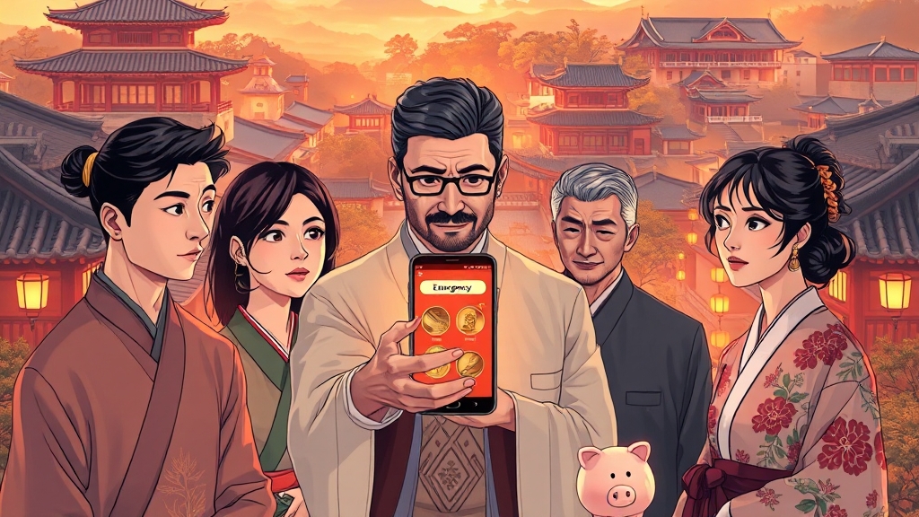 비상금 대출이란? (illustration 스타일)