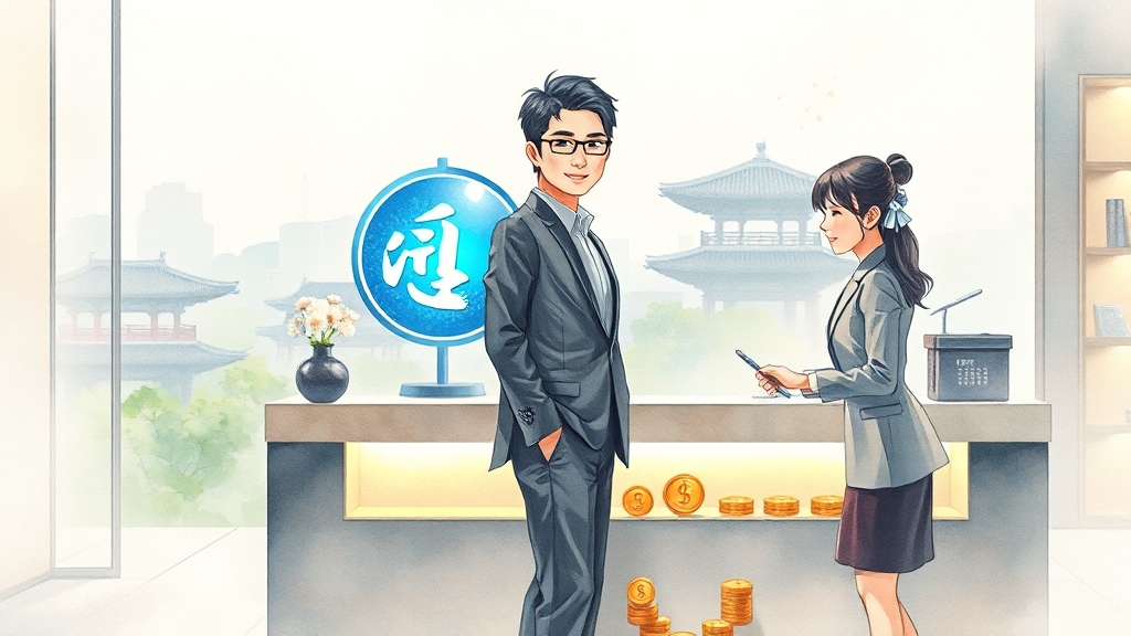비상금 대출 자격 조건 (watercolor 스타일)