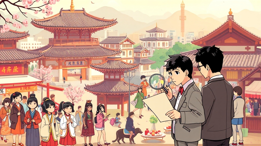 주요 상품 비교 (cartoon 스타일)