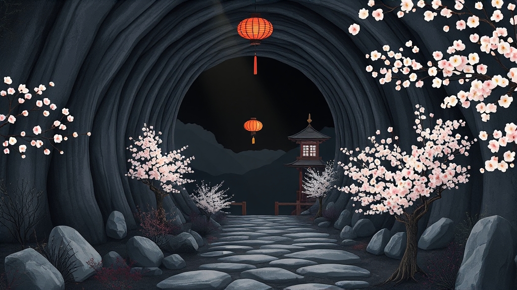 비상금 대출 거절 시 대처법 (illustration 스타일)