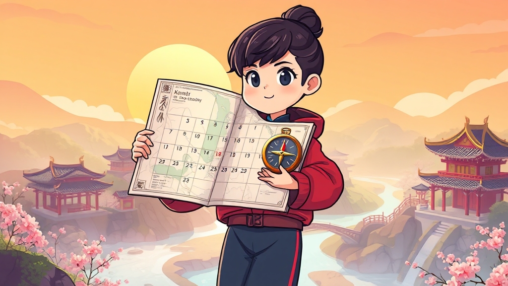 챗GPT 사주 결과, 제대로 이해하기 (cartoon 스타일)