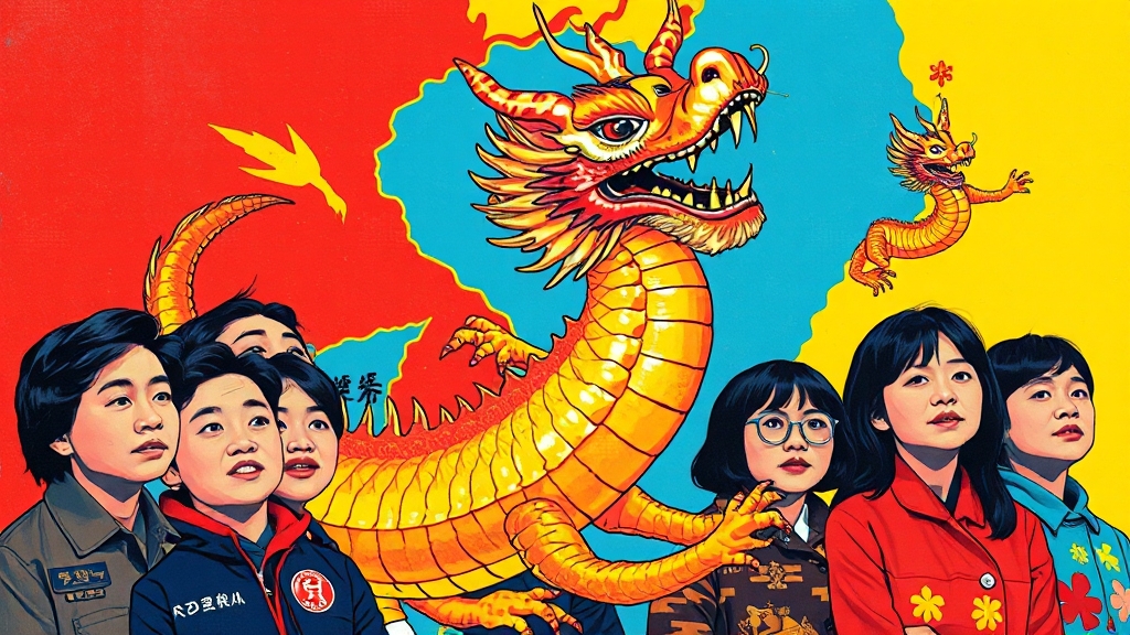 챗GPT로 대운과 세운까지! (popart 스타일)