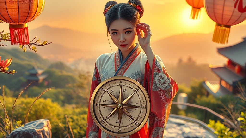 마무리: 챗GPT 사주, 현명하게 활용하기 (realistic 스타일)