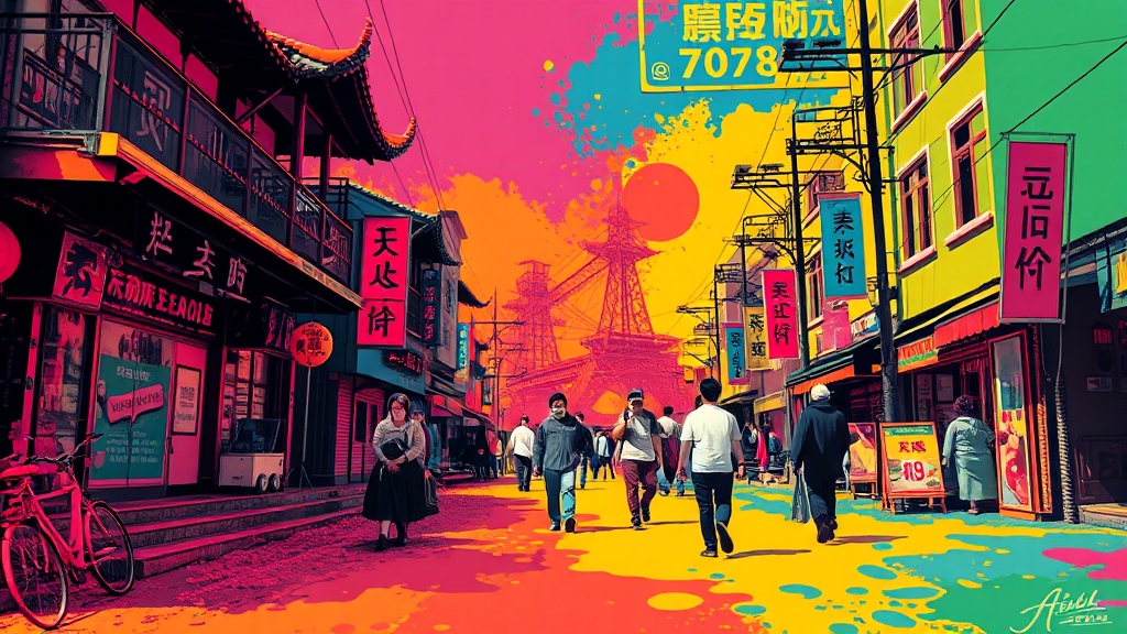 생명을 구하는 저혈당 대처법 3단계 (popart 스타일)
