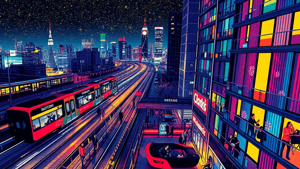 투자 가치 및 장점 분석 (popart 스타일)