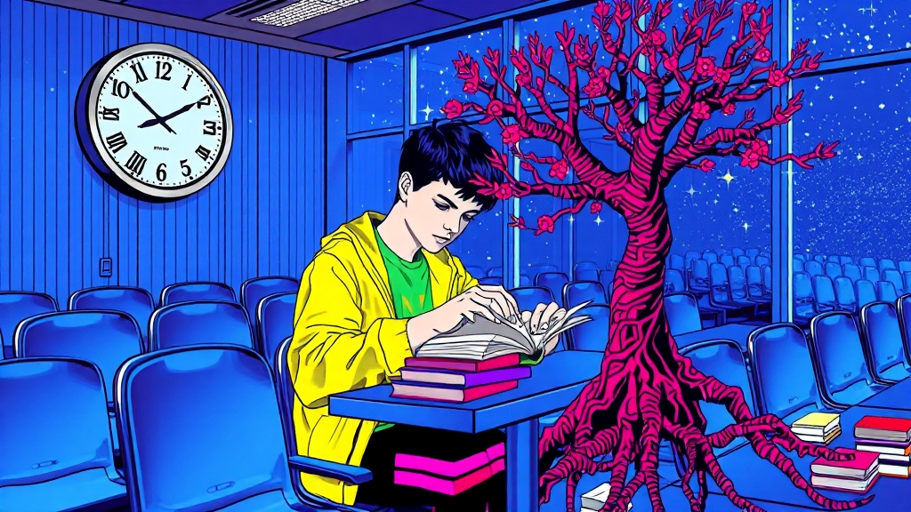 간호대 편입 영어 시험, 어떻게 준비해야 할까요? (popart 스타일)