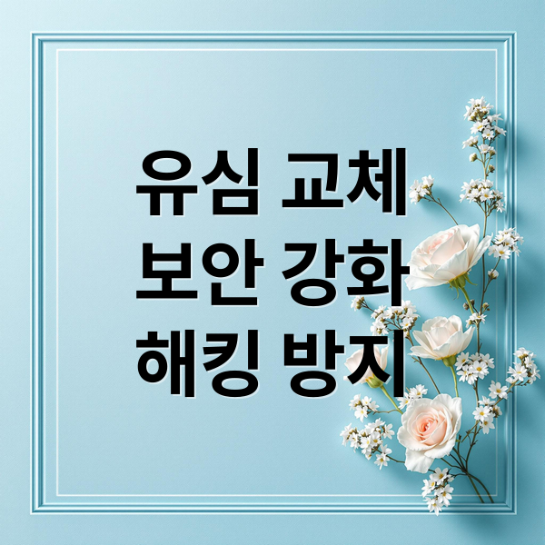 SKT 유심 무상 교체 해킹 위험부터 방법, 유의사항 총정리